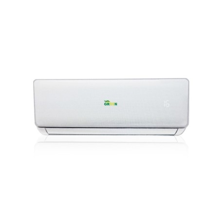 کولر گازی دیواری اینورتر گرین، تک فاز - (سرد و گرم) - روتاری - T1 - INVERTER A++ - R410 - 9000btu